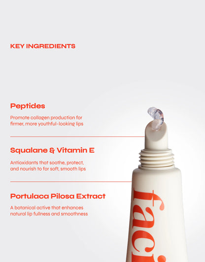 Facile PEPTIDE LIP JELLEY moisturizer