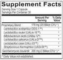 Orthobiotic R Probiotic