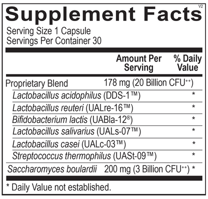 Orthobiotic R Probiotic