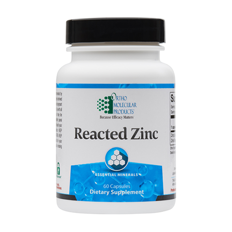 Orthomolecular Reacted Zinc