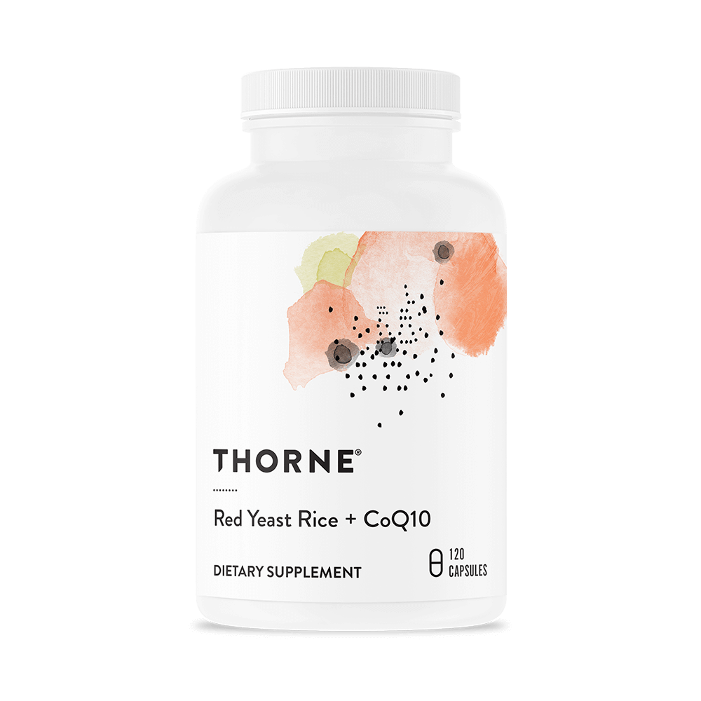 Red Yeast Rice + CoQ10 (STATIN-like)