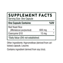 Red Yeast Rice + CoQ10 (STATIN-like)
