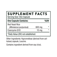 Red Yeast Rice + CoQ10 (STATIN-like)
